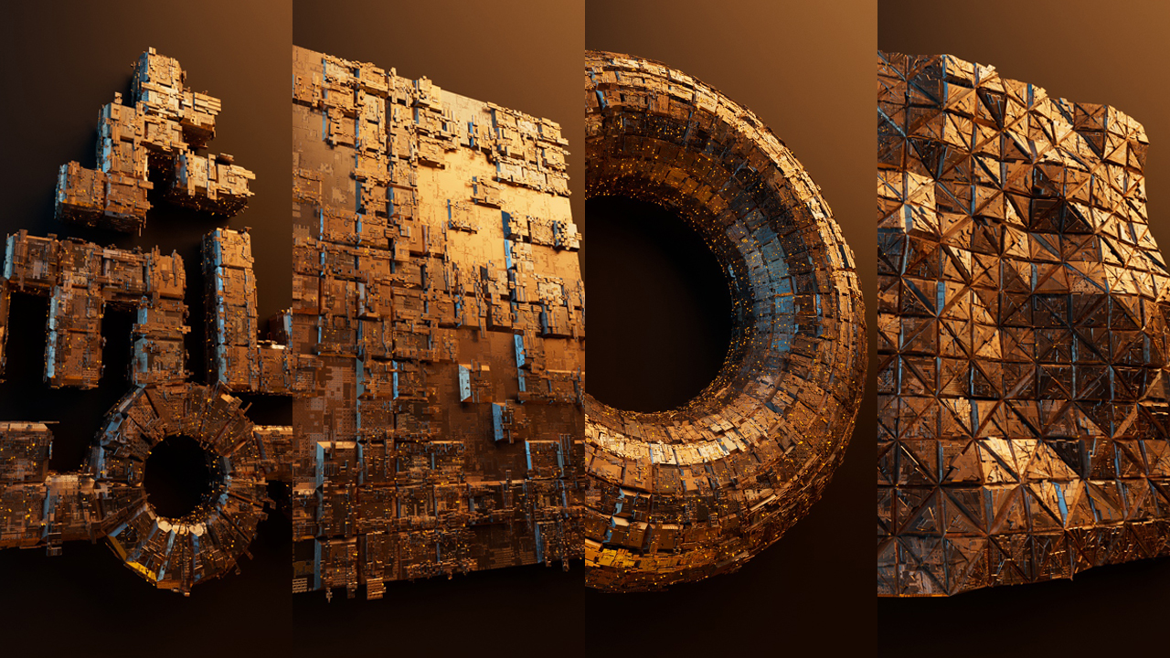 Procedural Greebles HDA 2