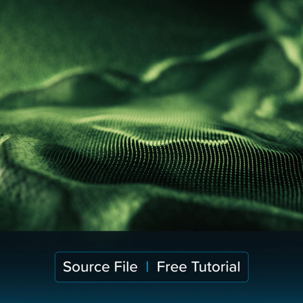 Points to Surface Morph + Free Tutorial