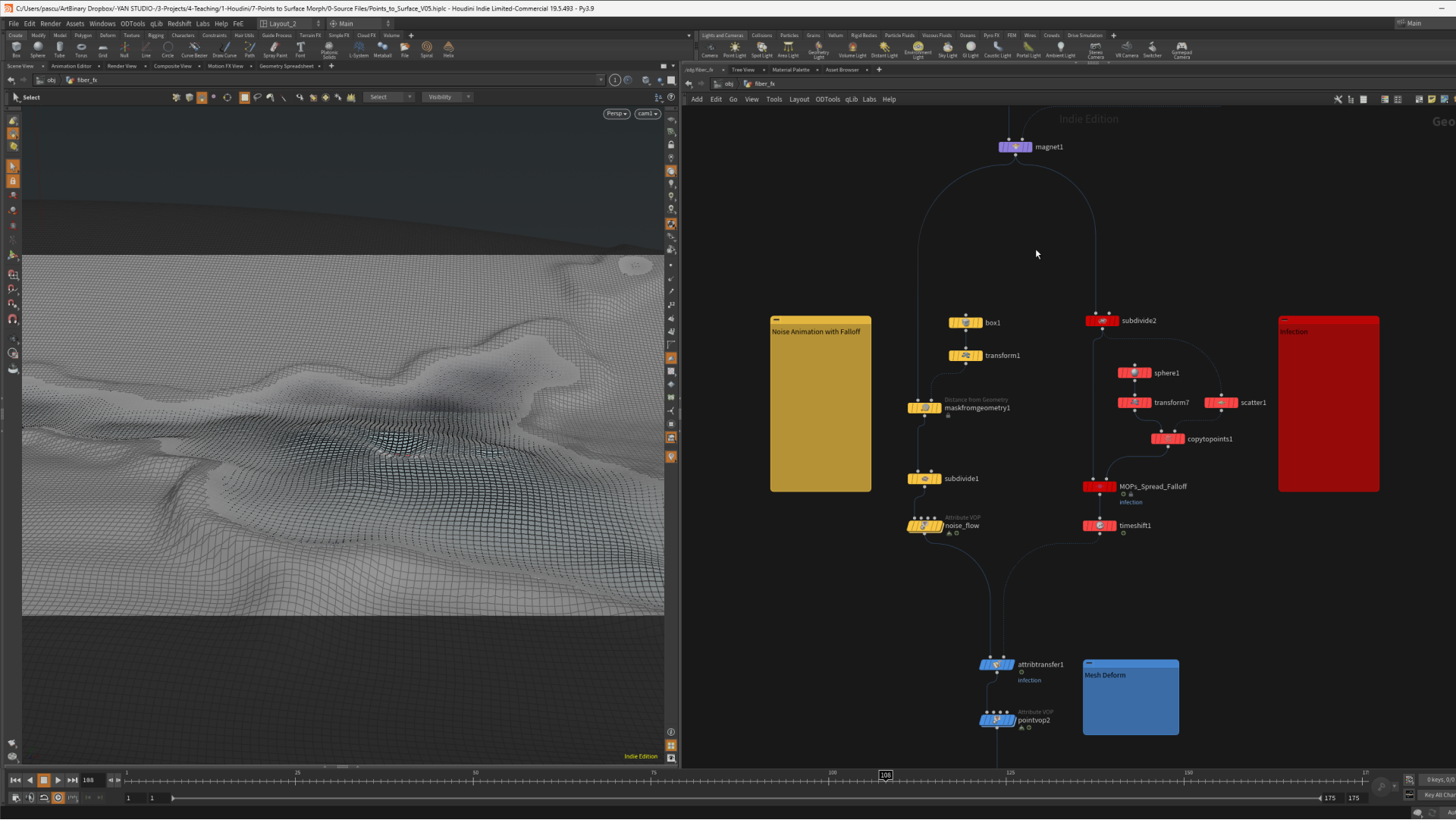 Points to Surface Morph + Free Tutorial 2