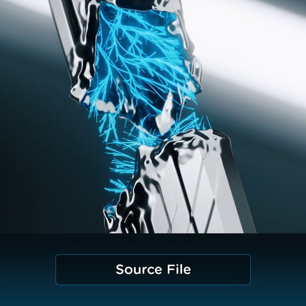 Procedural Metal & Embers Grow