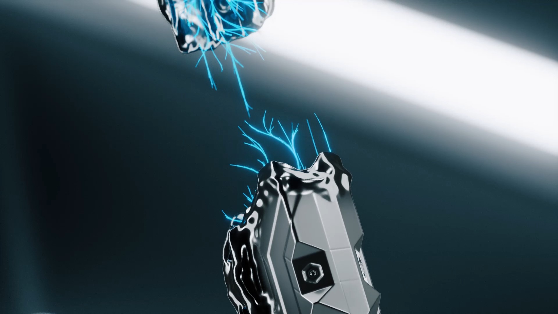Procedural Metal & Embers Grow
