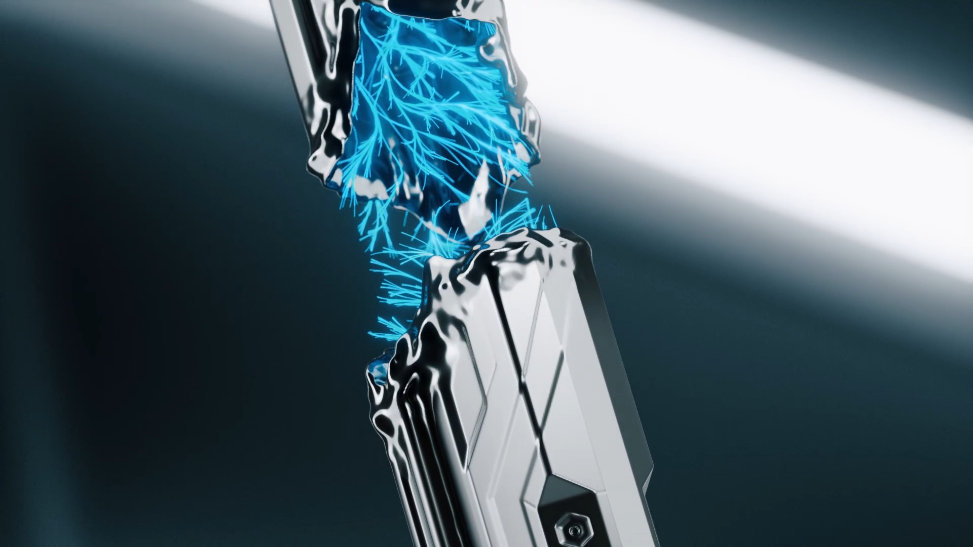 Procedural Metal & Embers Grow
