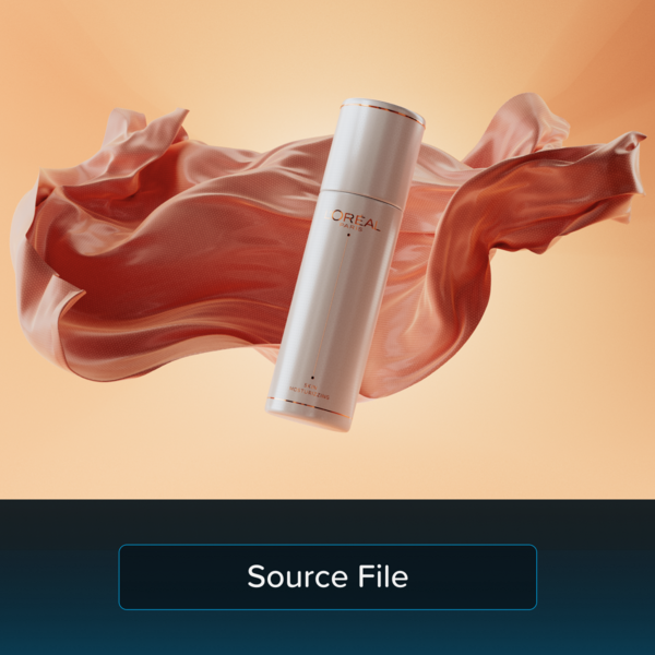 Vellum cloth using Solaris & Redshift